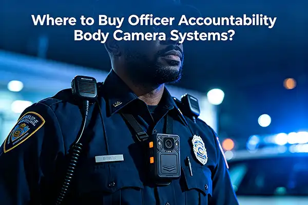 Where to Buy Officer Accountability Body Camera Systems?